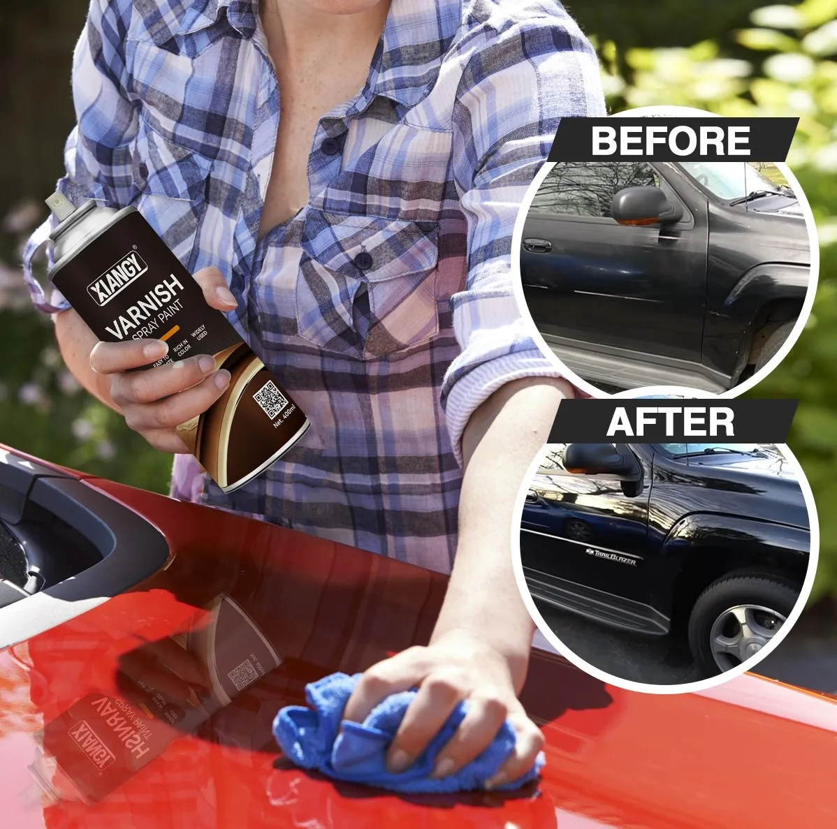 Self paint anti-rust paint auto hand SPRAY PAINT  Manufacturers supply VARNISH  transparent high-gloss  surface varnish