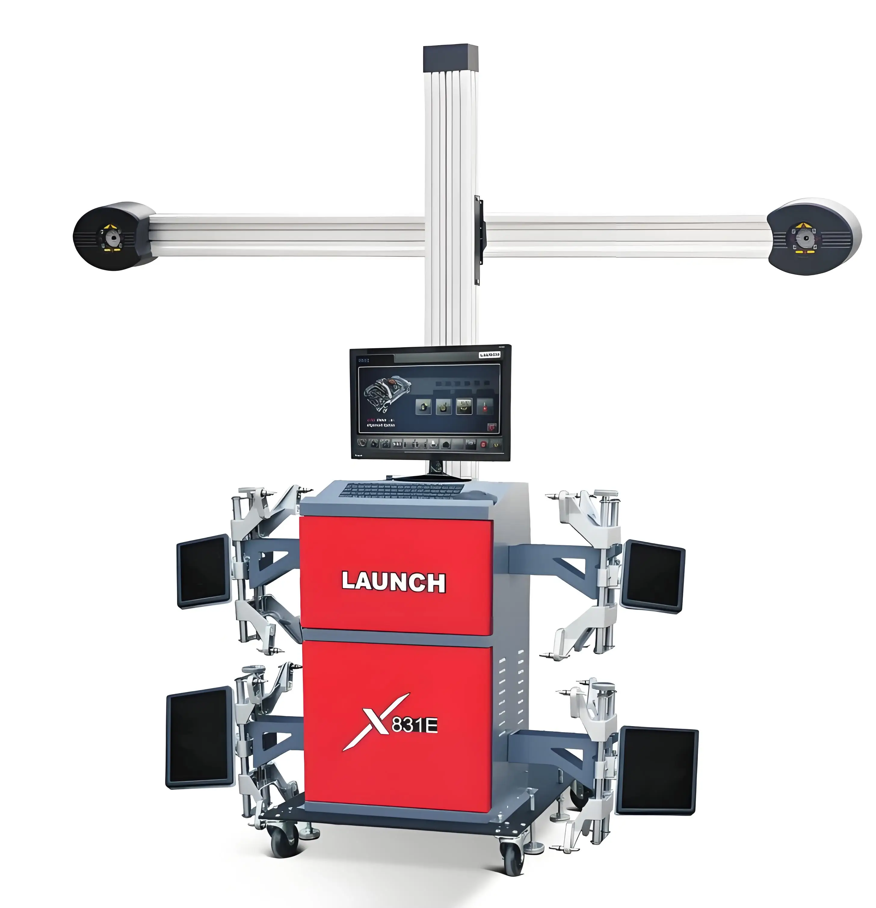 Orignal Launch X-831E Car Four Wheel Aligner Factory Price 3D Wheel Alignment Machine X831E Wheel alignment Equipment
