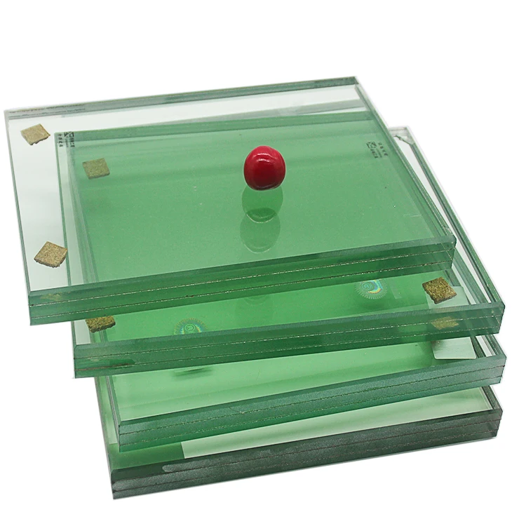 Tempered Bulletproof Glass Safety Glass Resistant Triple Toughed Laminated Glass For Security