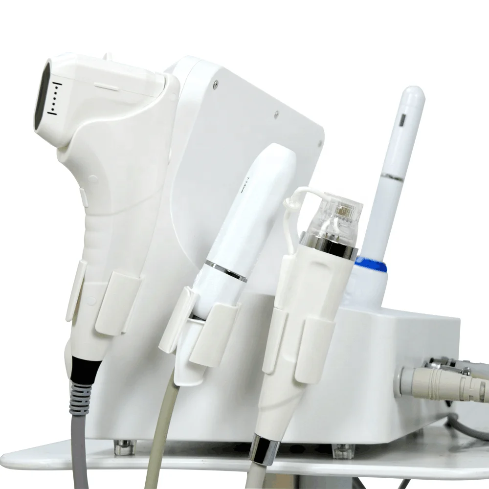 HIFU portable 5 in 1 smas lifting hifu cartridges beauty machine hifu 4d 5d sincoheren