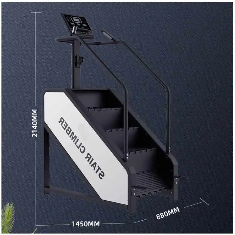 Commercial Steel Stair Climbing Machine Gym Stepper and Stair Machine