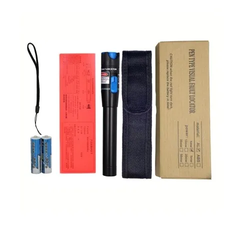 China manufacturer 5km 10km 20km 30km Visual Fault Locator 650nm VFL 50mW 30mW 20mw