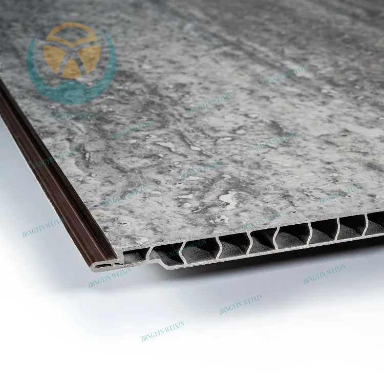 1m waterproof granite  effect pvc wall panel for interior decor popular in UK