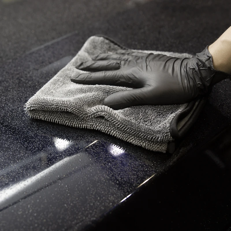 Factory Wholesale car microfiber towel 40x60cm 60x90cm microfiber towel for car soft car towel microfibre