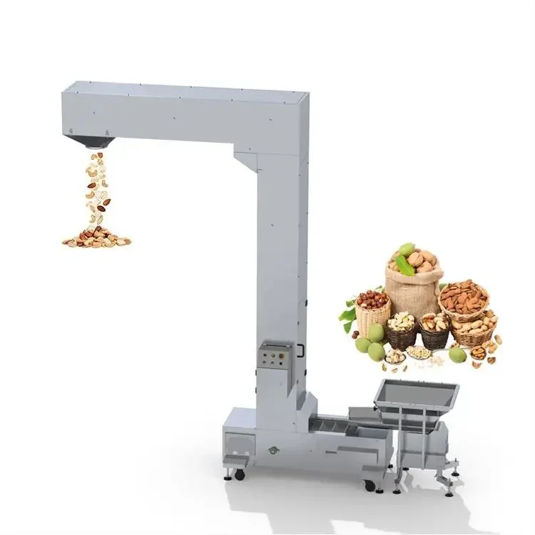 Automatic Weighing Waterproof 250g Scallop Frozen Seafood Dried Shrimp Fish Packing Machine