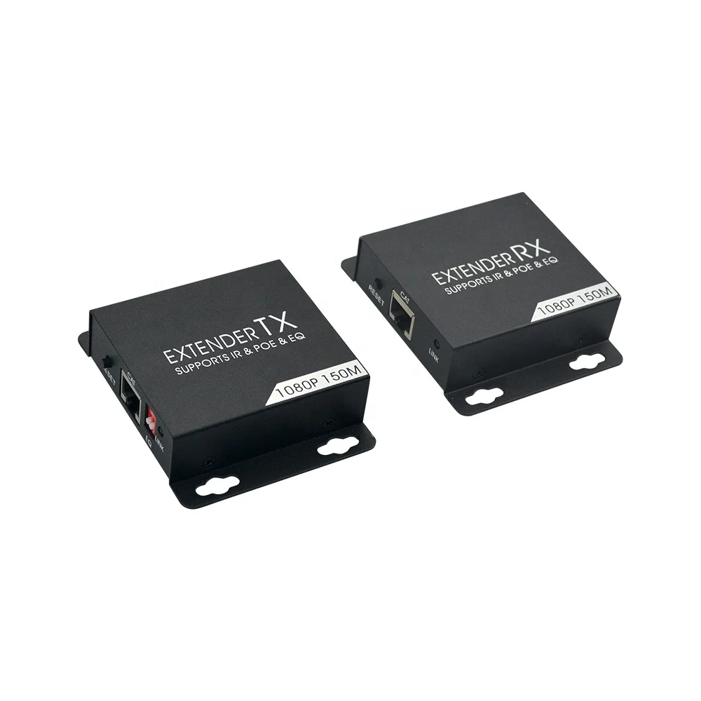  AOEYOO HDMI POC Ethernet 150 м удлинитель 492ft с ИК-пультом управления через один RJ45 Cat6/7 кабель передатчик и