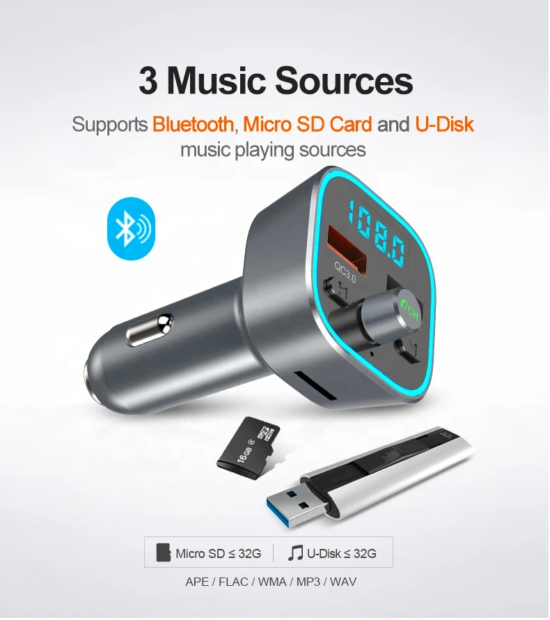  Прямая поставка с завода высококачественный автомобильный mp3-плеер T35 беспроводной аудио