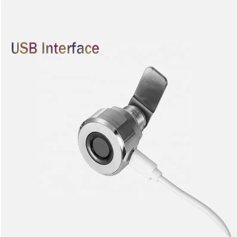  Factory direct supply square shape furniture cabinet lock Intelligent Fingerprint office drawer APP unlock