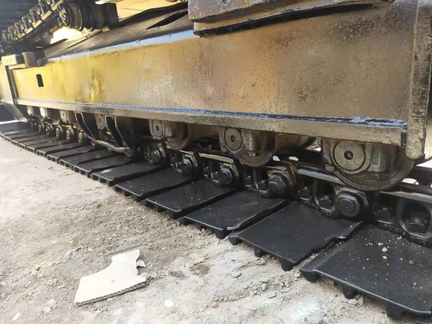 Used 20tons Hydraulic track excavator  320B Excavators Crawler Digger on sale cat 320d with original engine