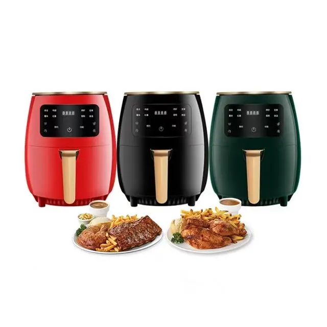 Factory sell silver crest 8L Large Smart no oil cooking Fryer kitchen Hot Air Fryer