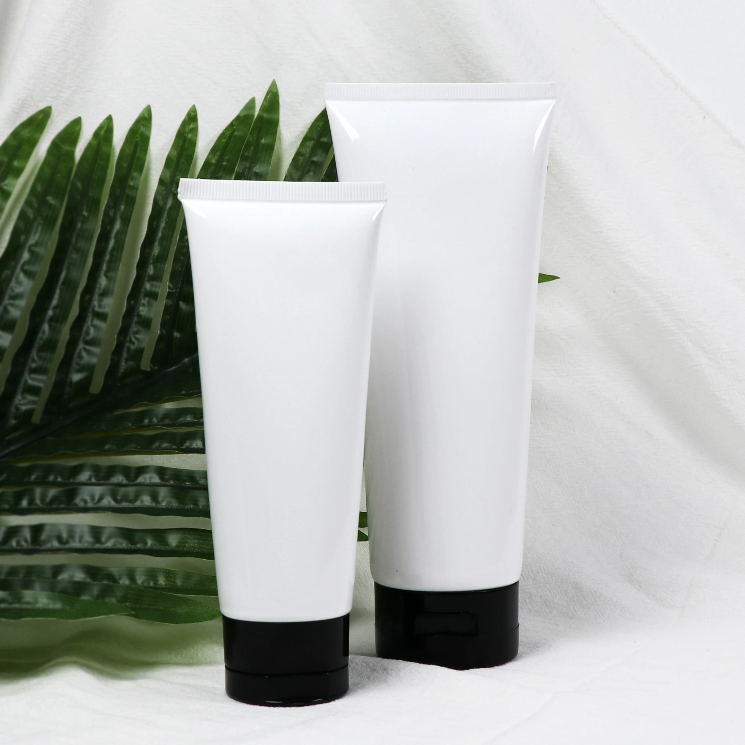 cosmetics plastic hose 8/10/15 ml packaging tube Empty cosmetic plastic tube packaging White Squeeze Soft tube