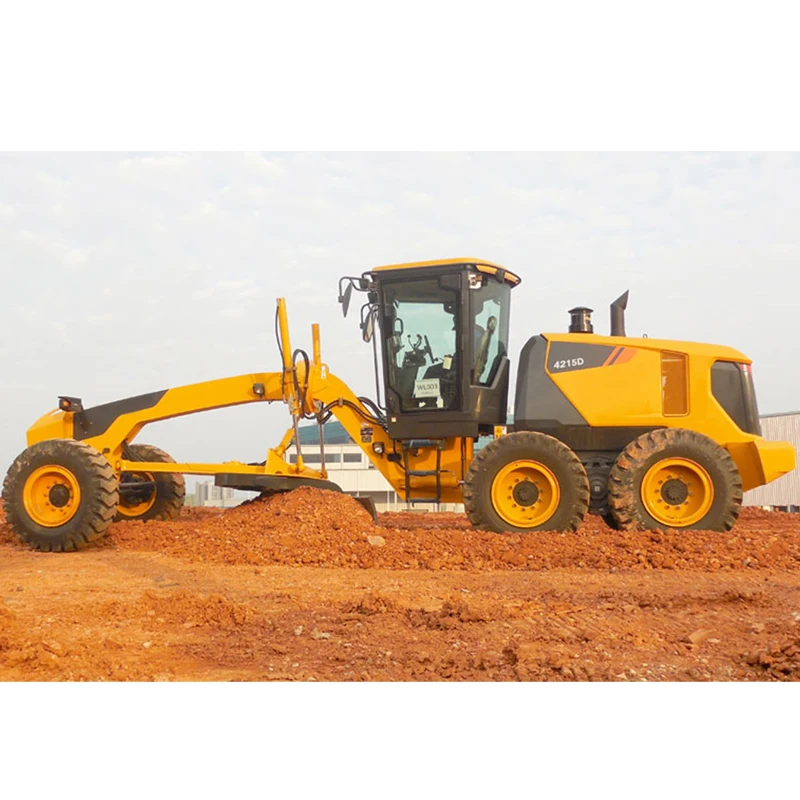 Liugong 4215D Motor Grader with 162KW Cummins Engine New Condition on Sale for Road Construction Machine
