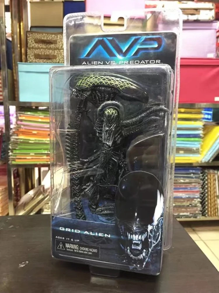 Фигурка NECA Alien vs. Хищник инопланетная волна 7 AVP