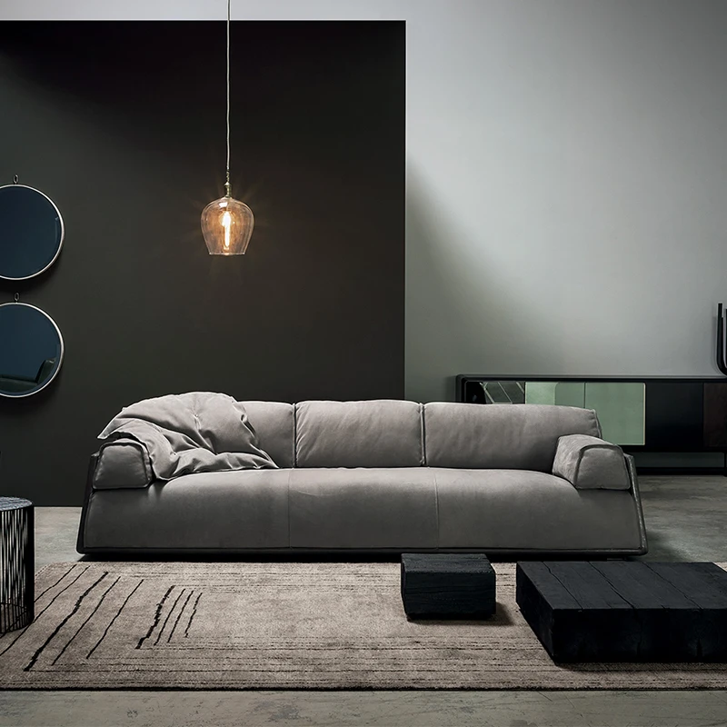 Modern italian furniture  italian antique style sofa minimalist sectional sofa