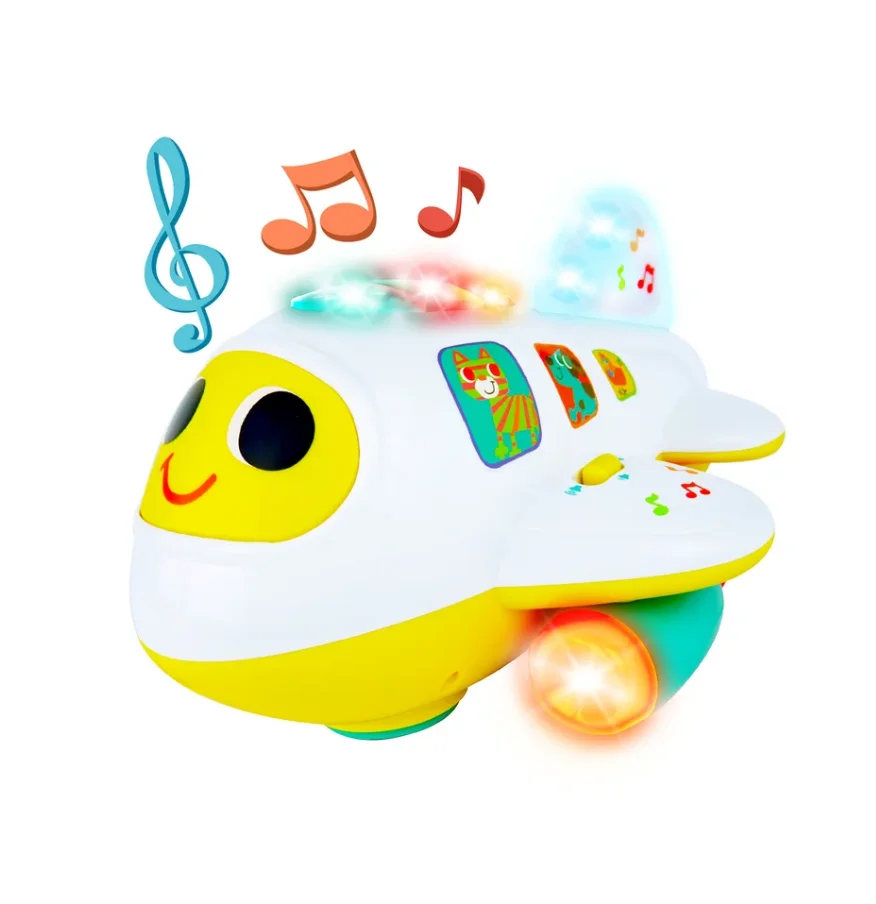 Tumble Tunes Includes Six Built-in Nursery Rhymes Musical Toy for Toddlers
