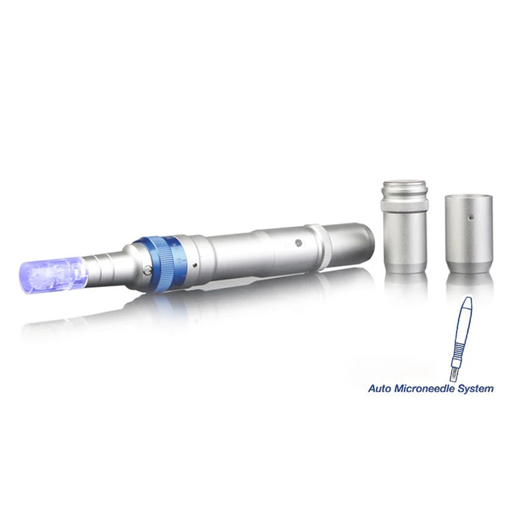 12 Needles Derma pen A6  Roller system Microneedling Pore Cleanser Needle