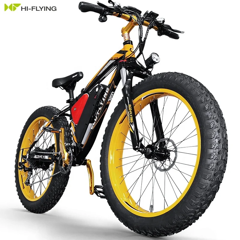  Ecoflying Eu warehouse 1000 Вт внедорожный электрический велосипед с толстыми шинами ebike Для взрослых
