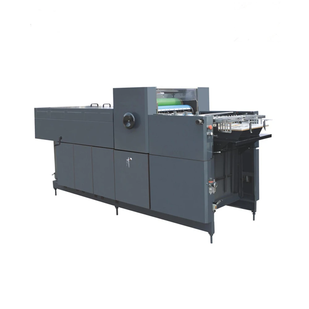 Hot Product 2019 SGJ-620 Automatic Micro-local Polishing Spot UV Coating Machine with CE Standard