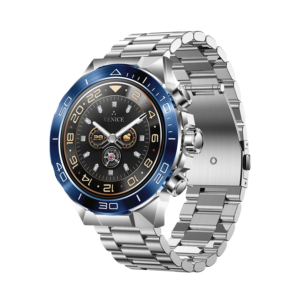 Distinctively Made Smart Watch Advanced Fitness and Health Tracking for Modern  Watch Custom Deep Laser Logo Pattern