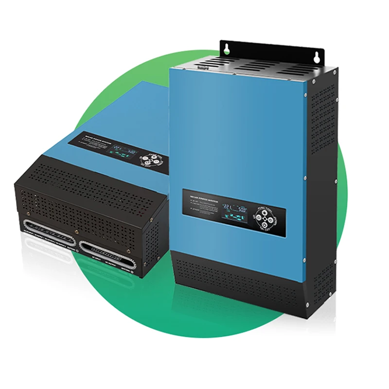 3kw 2000w 5kva 48v Гибридный Hibrid автономный солнечный инвертор Mppt 5kw 3000w 12v до 220v 6KW 4000w
