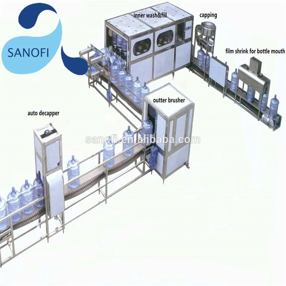 
Hight quality 20l bottle filling machine 