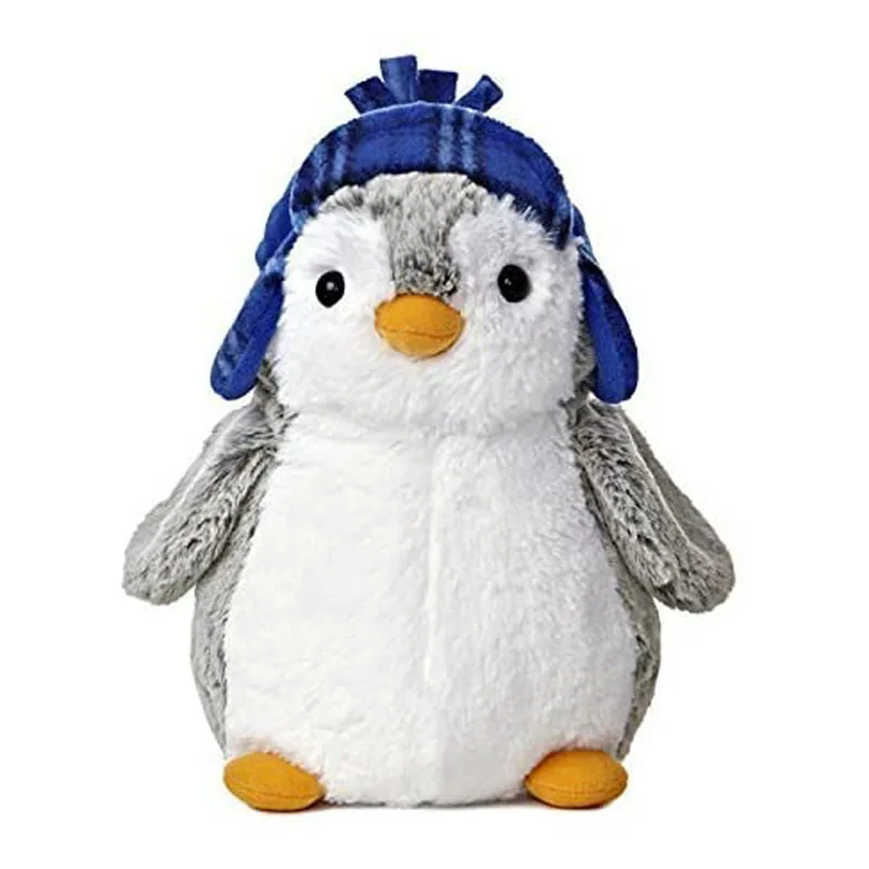 Customized 25cm 45cm Super Soft Stuffed Penguin Plush Toy for Kids Gifts