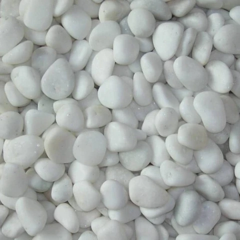 Белоснежный камень RSC ландшафтные камни для украшения сада ландшафта уличный гравий