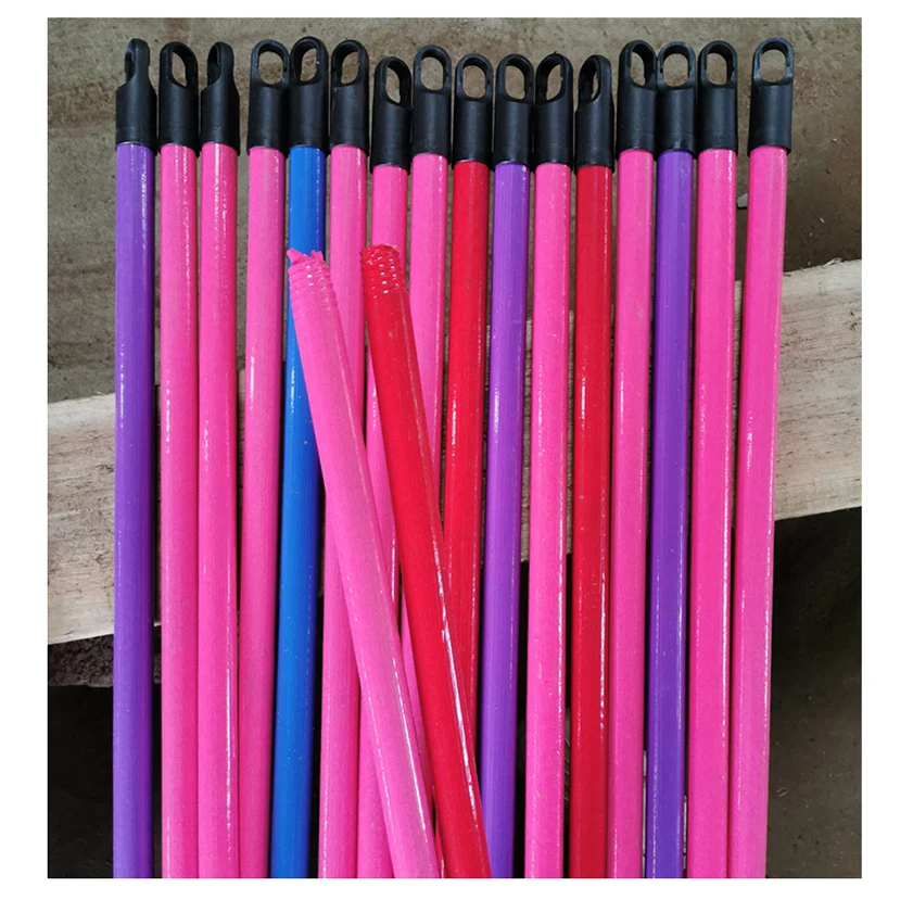 Soft Sweeping Bristle Broom Brush And Dustpans With Wooden Handle Broom Hot Selling Middle East Countries