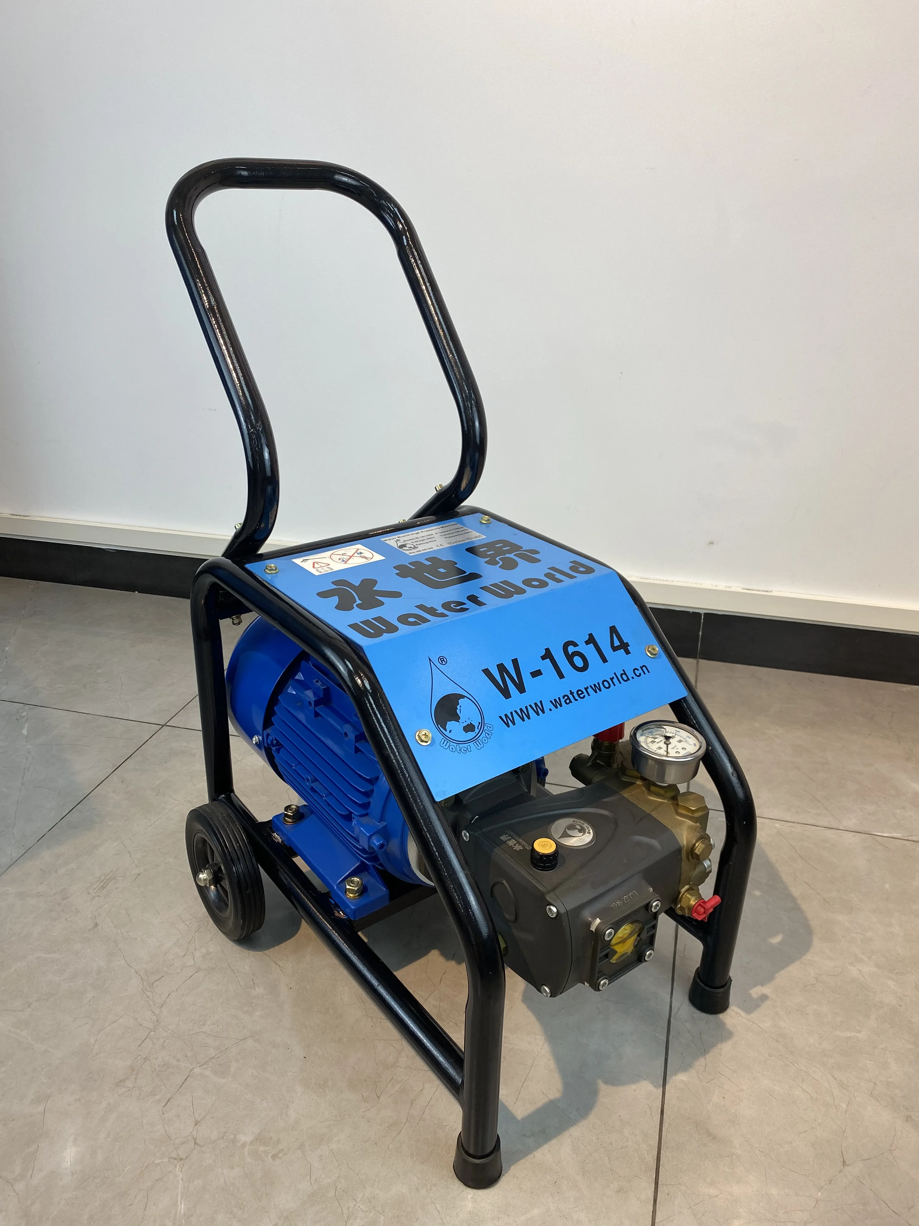 Electric 380V Jet Washer Pressure Washer 200Bar Water Blast for Hotels and Farms New Automatic Metal with 220V Engine Motor
