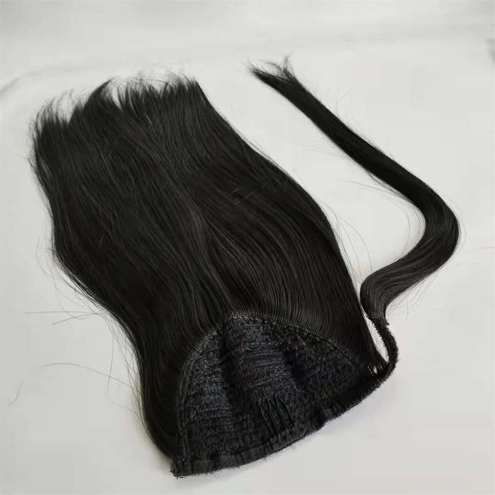 Высококачественные синтетические волосы конский хвост Омбре хвосты в наличии