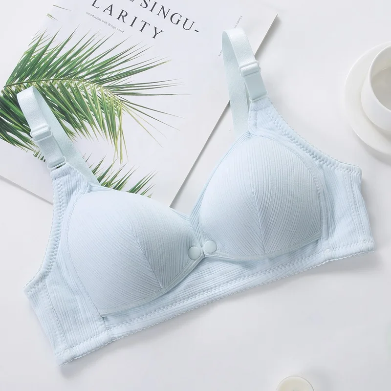 Seamless Nursing Bra Motherhood Maternity Bra Breathable Pregnant Women Breastfeeding Bra