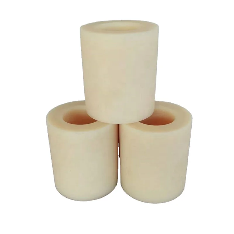 Customized plastic polyamide tube, various specifications of nylon material mc nylon tube