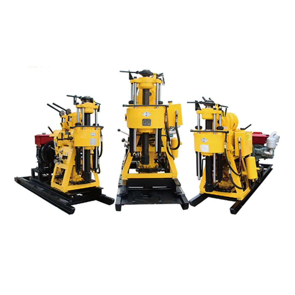 0-400m portable borehole drilling machine for sale in South Africa