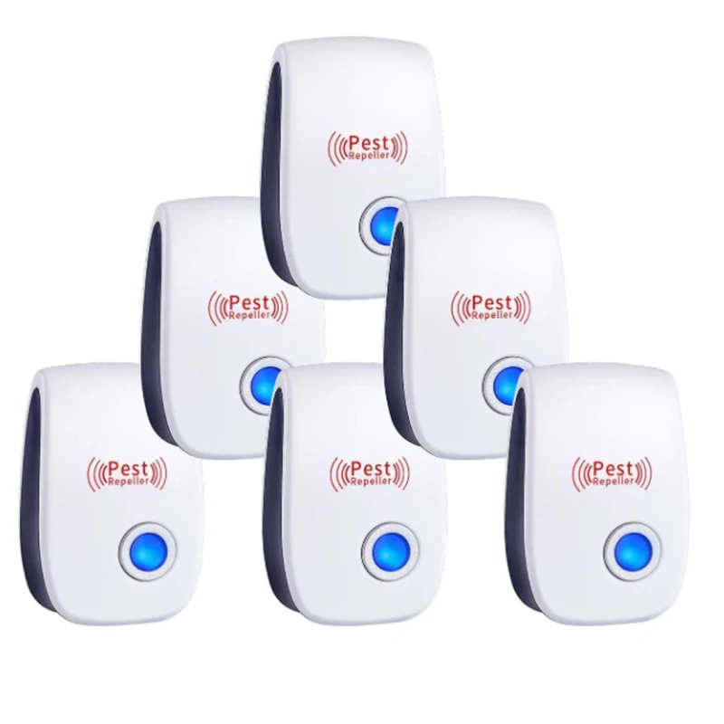 Hot sell amazon Ultrasound electronic mosquito repellent household insect ultrasonic pest repeller