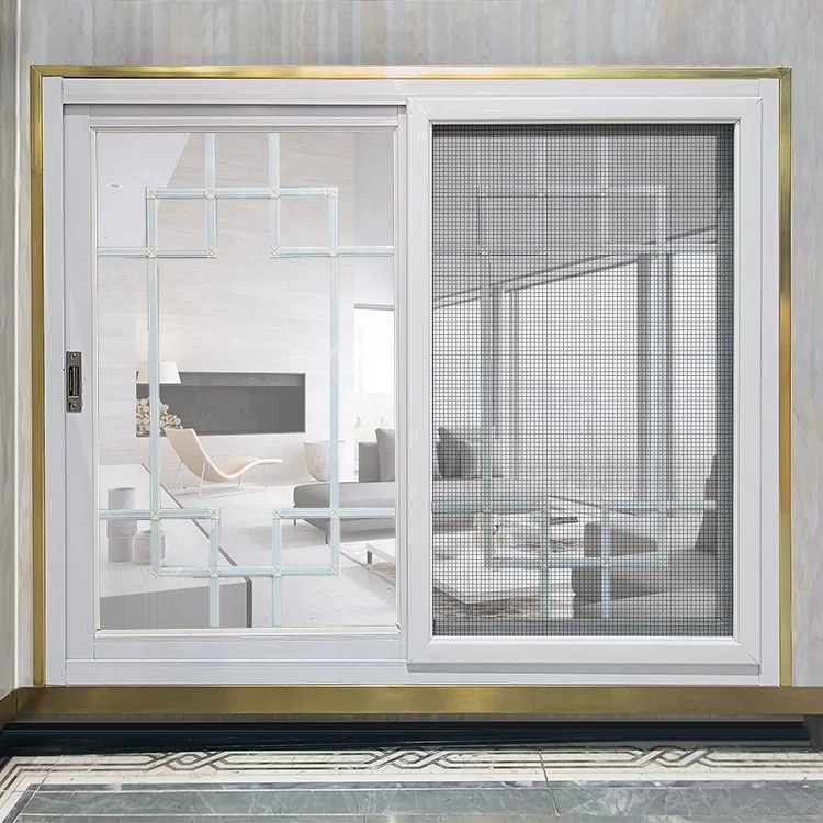 house cheap simple design slide smoothly windows aluminum sliding window for sale