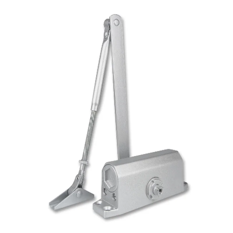 100KG Aluminium Closer Door Closer Heavy Duty Self Closing Door Closer Automatic Hydraulic For Wooden Door