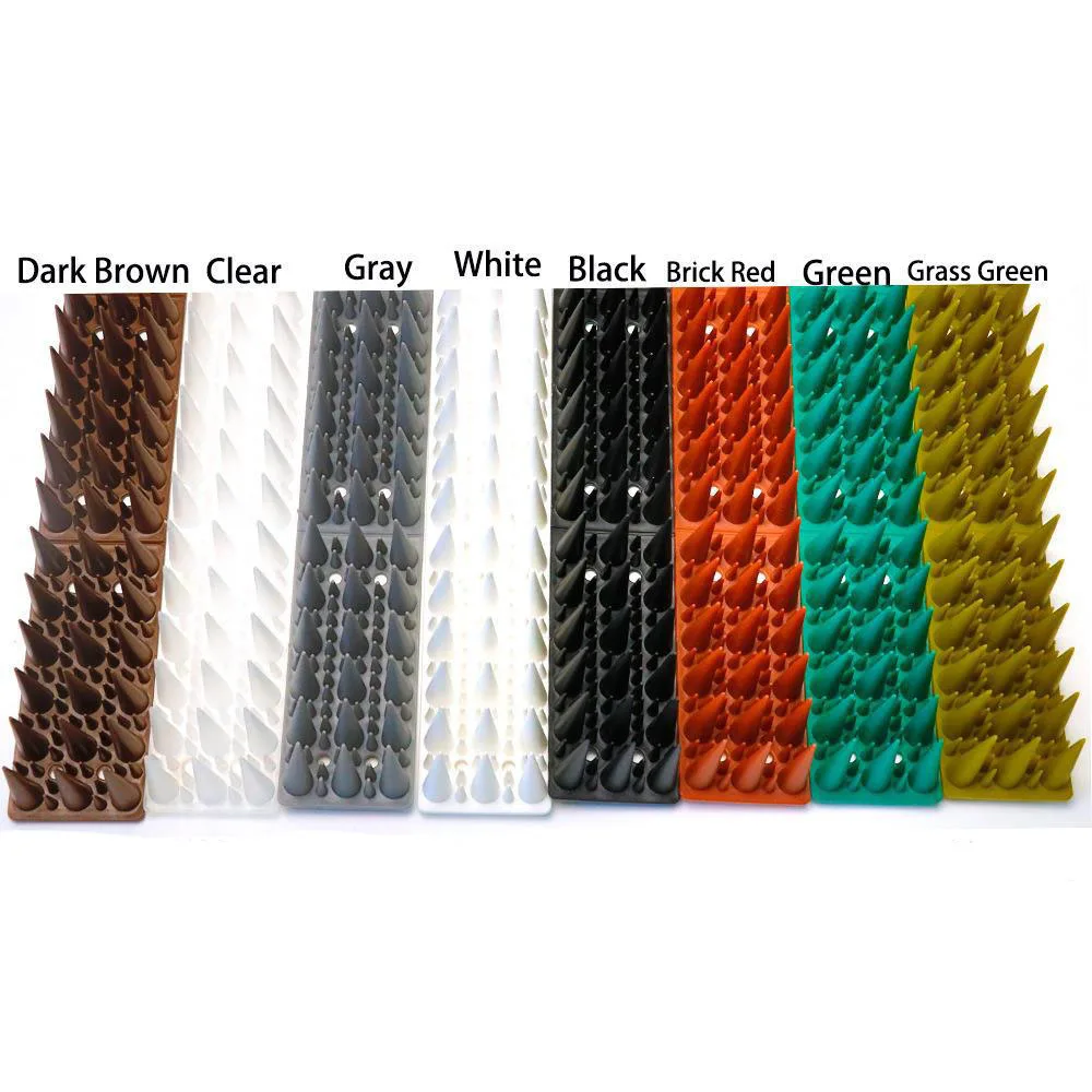 Keeps A Pigeon Away Off Spike Fencing Anti Bird Plastic Spikes Strips