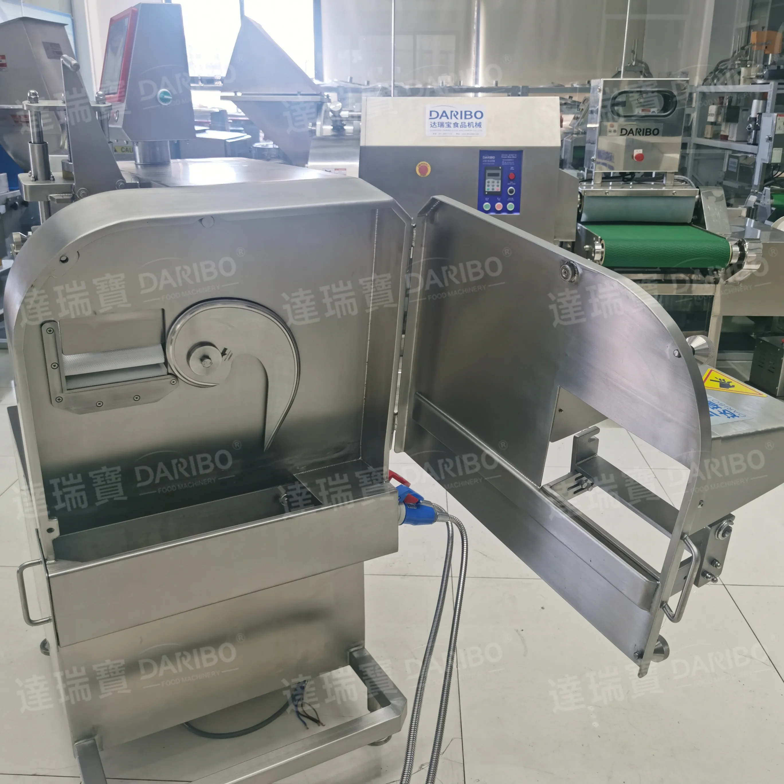 Intelligent Hot Pot Fat Beef Slicing Machine Fresh Beef Slicing Machine With Portion Function