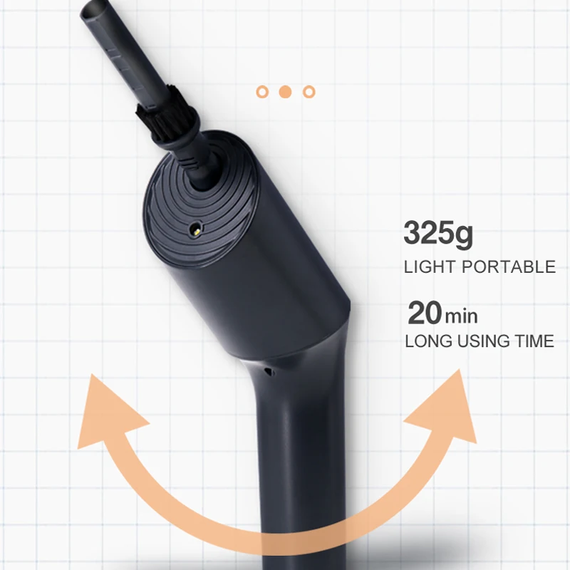 Беспроводной Мощный пылеуловитель с USB-зарядкой для компьютеров и