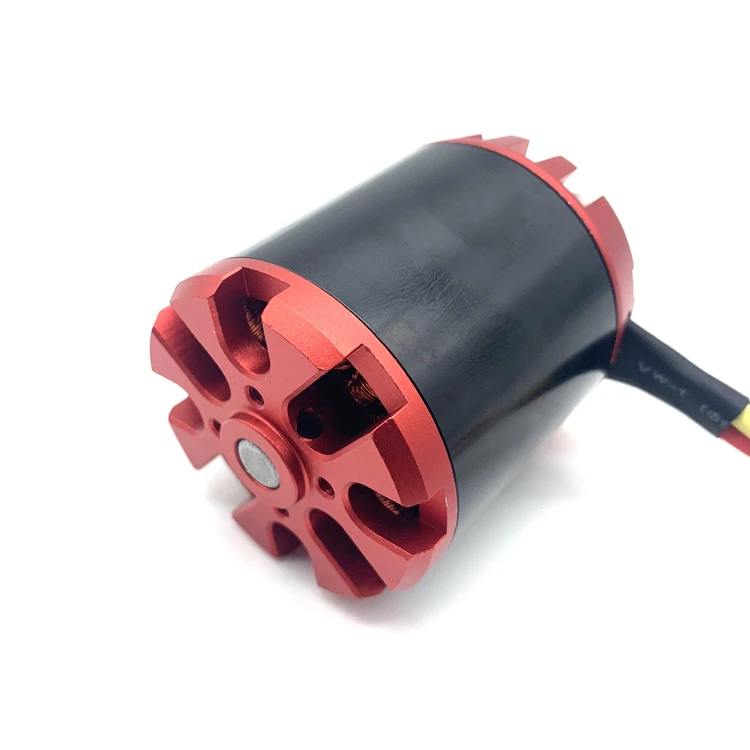 Hollow Design 270kv Aircraft Model Scooter Motor High Speednon Induction Motor