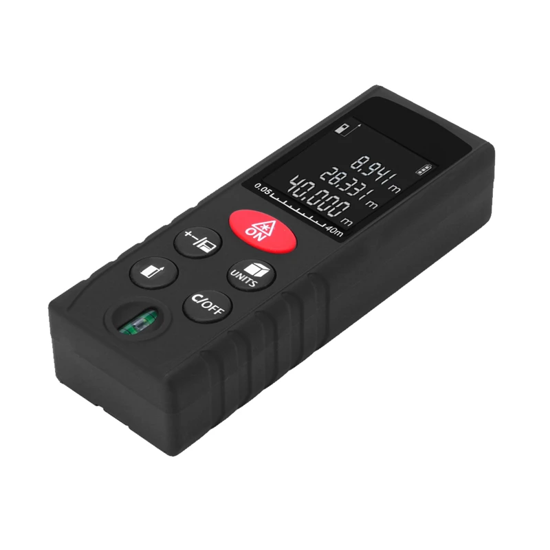 40 meters High Precision Portable Laser distance meter
