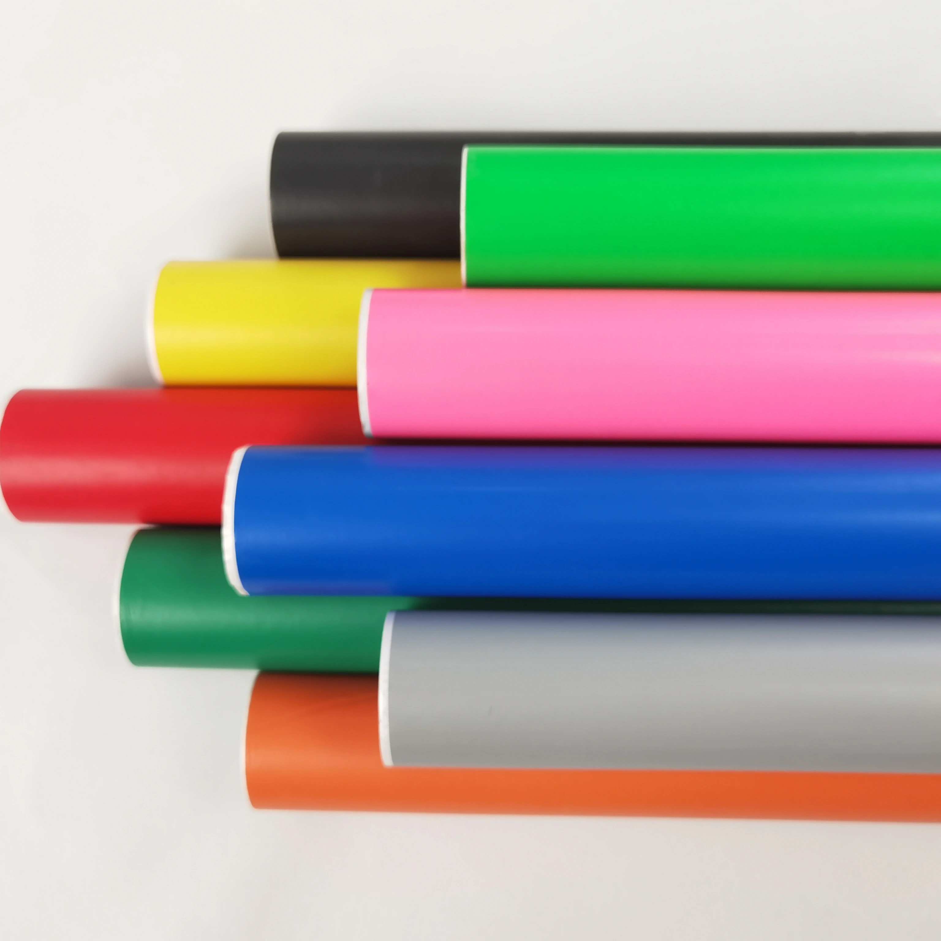 wholesale pvc waterproof solid color self-adhesive wallpaper