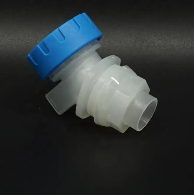 Blue Plastic Water Tap For Water Jug Water Tank Use