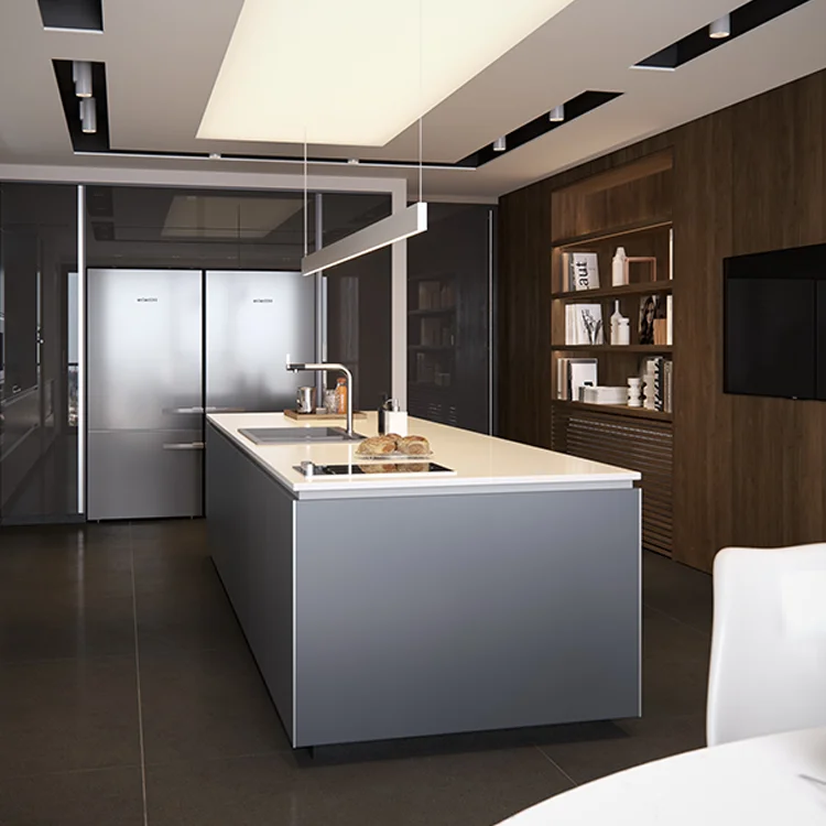 OEM high quality modern pack kitchen cabinet furniture