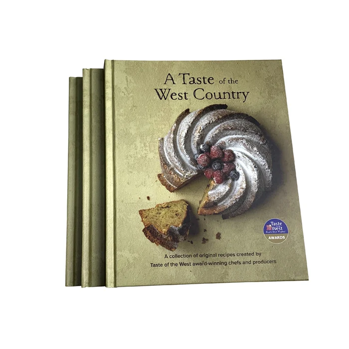 Boutique Hardcover Cook Book Printing Recipe Book For Baking/Cookie Book Printing