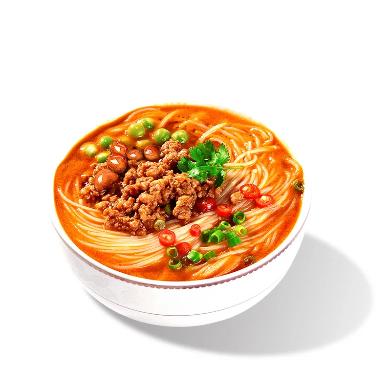 OEM Factory Price Easy Cook Instant rice Noodle Vermicelli with sour sweet spicy flavor