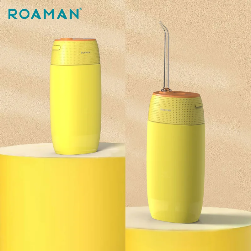 Custom 120ml Capacity dental oral irrigator Foldable Travel Use cordless oral irrigator water flosser