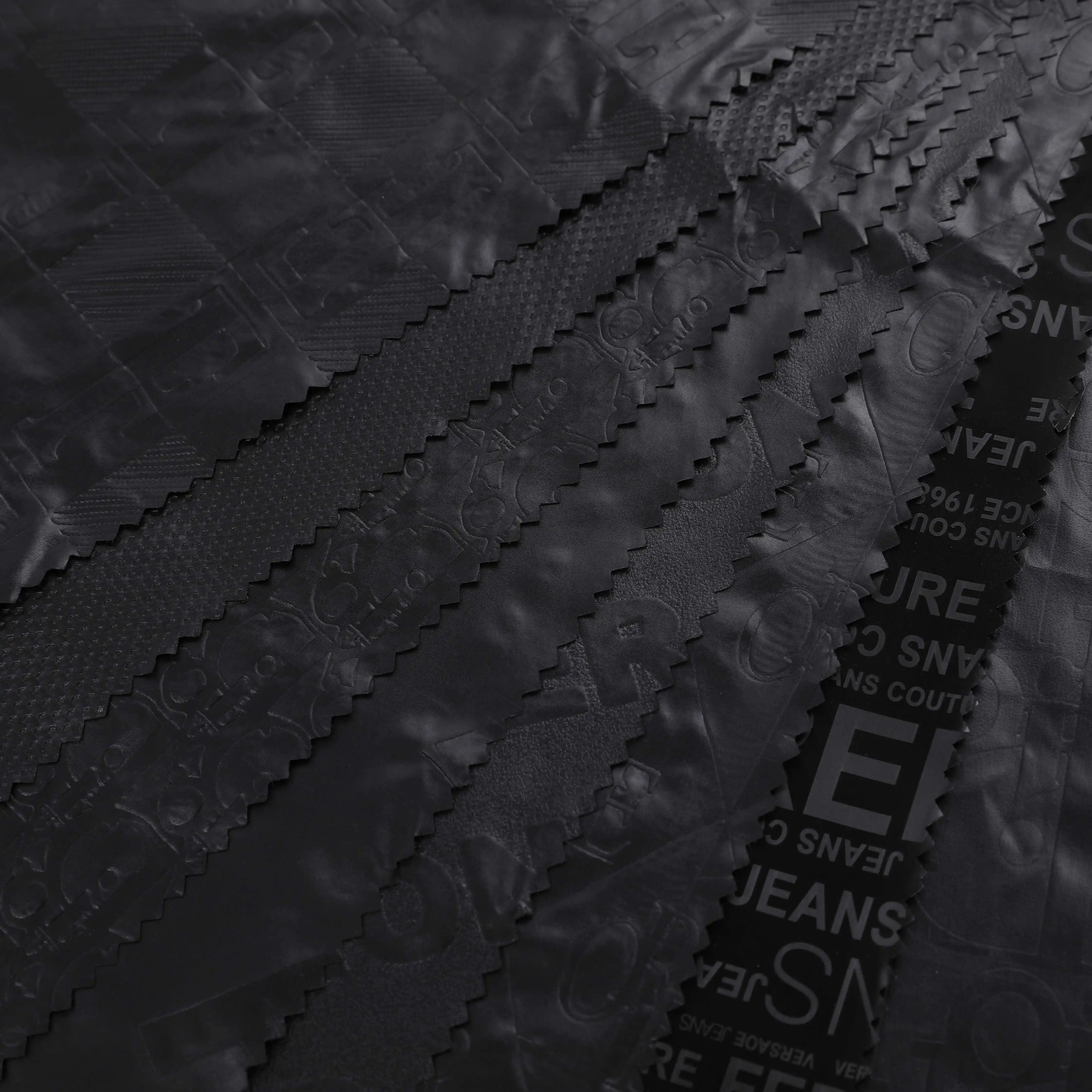 new design 100% polyester release paper bounded fabric pongee taffeta waterproof fabric for coat