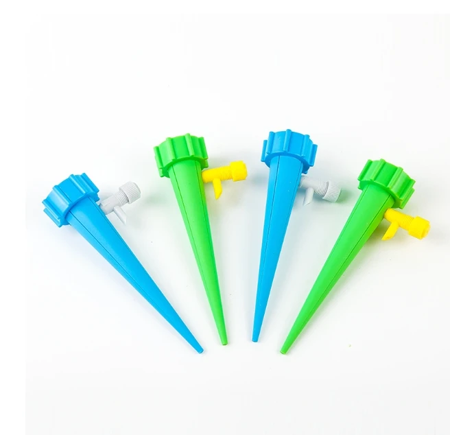 Automatic Drip Irrigation System Self Watering Spike for Flower Plants Greenhouse Garden Adjustable Auto Water Dripper Device