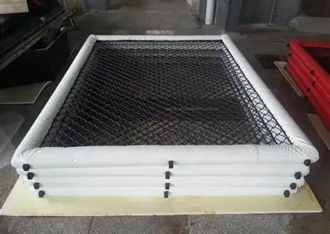 
functional square mma wrestle cage boxing gym ring wrestling mma boxing cage doors with catwalk panels 